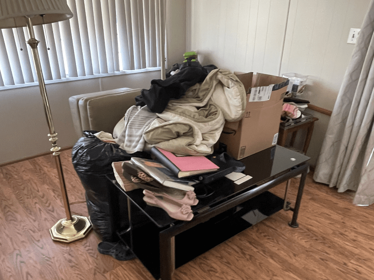 Residential junk removal